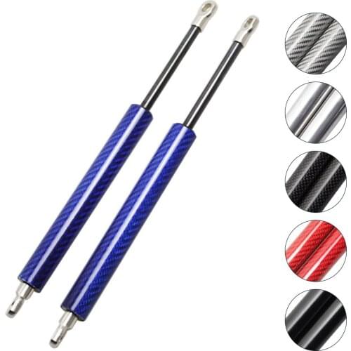 2PCS Auto Hood Damper Gas Shocks Struts Charged for 1994 1996 1997 1998 BMW E36 Sedan 318ic 328i M3 323i 320i 14.4 inch Absorber