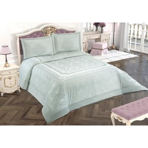 Belenay Novella B Mint Double Bed Cover 433050781