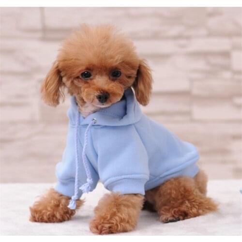 Free Shipping Warm Autumn Winter Pet Dog Clothes Puppy Dog Clothes Coat Hoodie Sweater Costumes Dogs Jackets