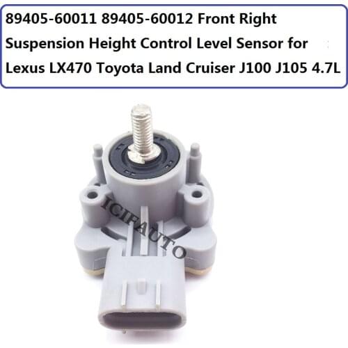 89405-60012 New Car Headlight Level Rear Sensor/Height Hight Control Sensor 89405-60011 For Toyota Land Cruiser 4.7L V8 2007