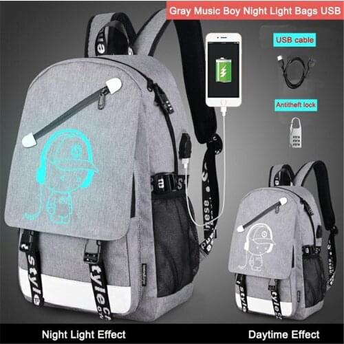 Children school bags for Teenagers Boys Girls big capacity school backpack Kids Waterproof satchel with USB charging mochila