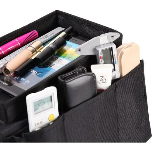 Sofa TV Remote Control Handset Holder Organizer Caddy For Fits Over Armchairs With Wide Arm Chairs, Sofas