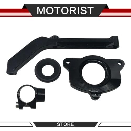 For Kawasaki z1000 z 1000 2014-2016 Motorcycle Steering Stabilize Damper Bracket Mount Adjustable Steering Damper Stabilizer