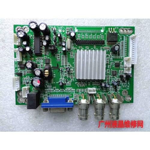 HD9E19-AV V3.3 Vehicle Monitoring AV BNC Interface Board Support 15-17 LCD Screen