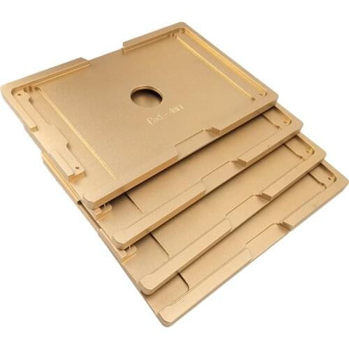High Quality Laminating Aligning Aluminum Alloy Mold LCD Display Screen Glass OCA Film Position For iPad