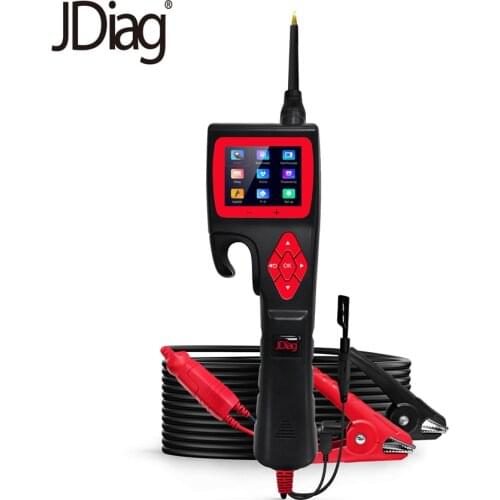 JDiag Smart Hook P200 Probe Circuit Analyzer Tester Electrical System Relay/Diode/Injector Test PK PS100 Power Scan P100