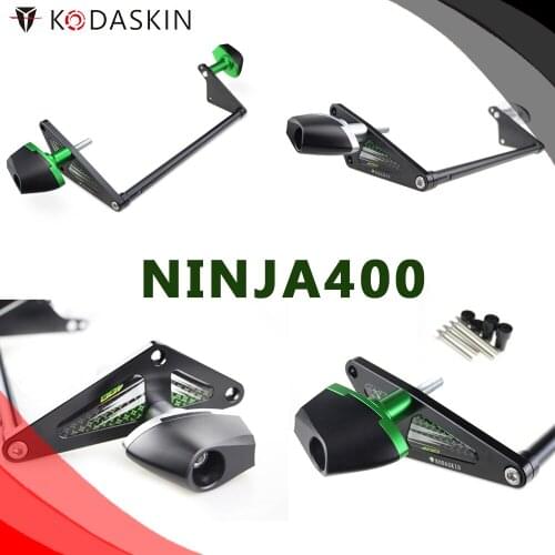 KODASKIN Moto CNC Alluminum Body Frame Sliders Crash Protector Falling Protection