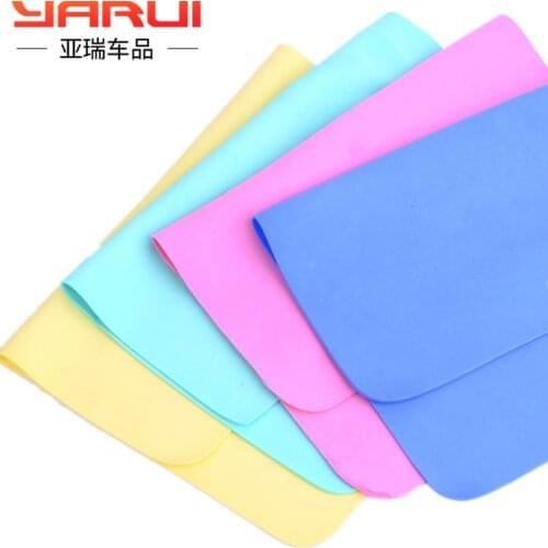 Small opp Deerskin towel dry hair absorbent Special washing thickened not to shed leave marks automobile articles