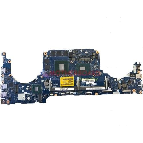 Vieruodis FOR Dell Aliens 7577 7570 7000 Laptop Motherboard LA-E992P I7-7700HQ CPU GTX1060 GPU 8GB DDR4 VPTXG 0VPTXG CN-0VPTXG
