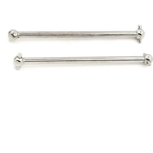 2Pcs Metal Dog Bone Drive Shaft for Wltoys 104001 1/10 RC Car Upgrades Parts Accessories