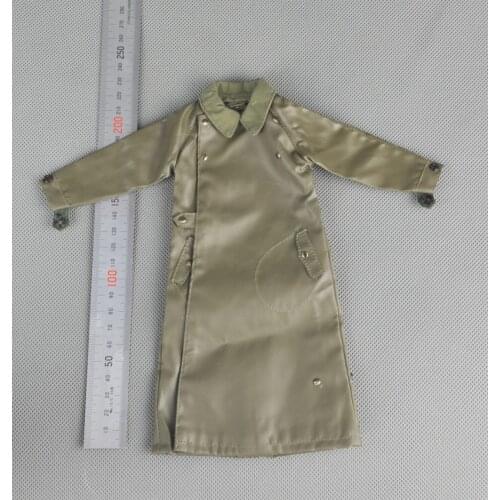 1/6 Scale World War II Military Police Coat Model for 12" Action Figure Doll Body