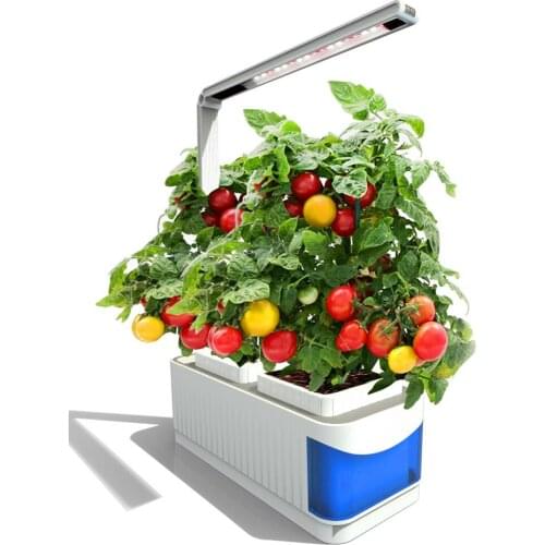 Desk Lamp Hydroponic Indoor Herb Garden Kit Smart Multi-Function Growing Led Lamp for Flower Vegetable Plant Growth Light