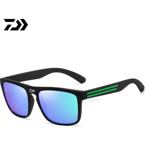 2021 Daiwa New Mens Polarized Fishing Glasses Summer Outdoor Mountaineering Fashionable Colorful Film Sports Fishing Sunglasses