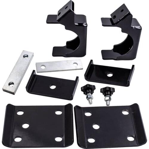 Rear Axle Lowering for GMC Sierra1500 SLT Crew Cab Pickup 4-Door 2007- 2018
