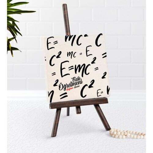 Personalized Physics Teacher Şovaleli Natural Taş-3