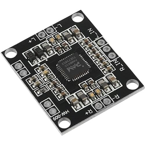 PAM8610 Digital Power Amplifier Board 2 x15w Dual Channel Stereo Mini Class D Power Amplifier Board
