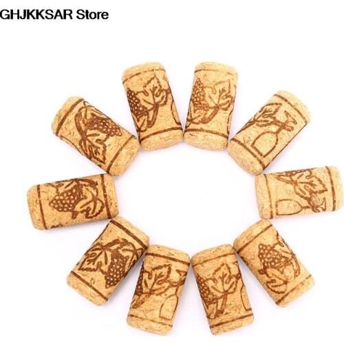 Hot 10 Pcs Wine Corks Stopper Reusable Functional Portable Sealing Wine Bottle Stopper For Bottle Bar Tools Kitchen Accessories