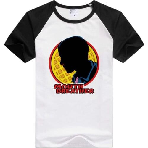 Mouth Breather short sleeve casual Men Women T-shirt Comfortable Tshirt Cool Print GA708