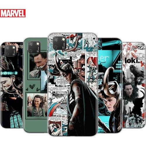 Transparent Cover Marvel Avengers Loki For Honor 9 9S 9A 9C 9X 9N 9i V9 10 10i 10X X10 Lite Pro Shockproof Phone Case