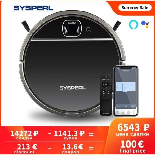 Sysperl Vision Navigation Robot Vacuum Cleaner for Home Aspirateur Auto Charge Vacum/Vaccum Cleaners Robots V50 Camera robots