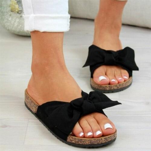 Womens sandals summer leopard print slippers summer ladies non-slip fashion slippers women shoes