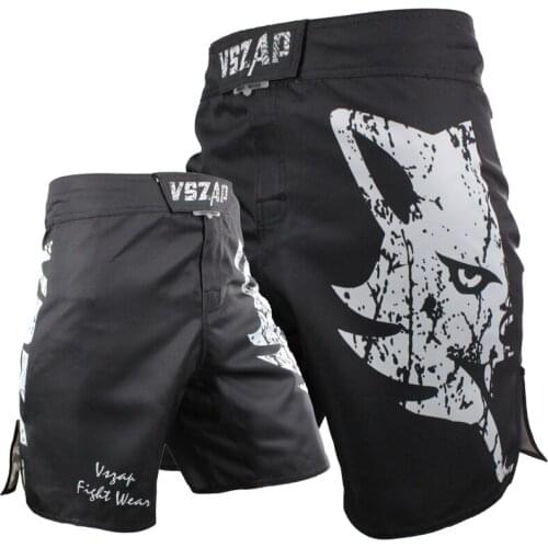 VSZAP muay thai MMA shorts muay thai suit both men and women sports trunks boxing take fight boxing MMA shorts