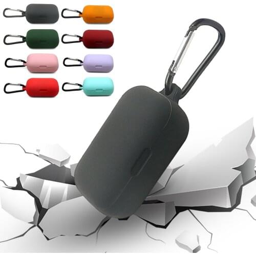 For Mifo O7 Silicone Wireless Earphone Case Earbuds Protective Case Cover Pouch Shell for Mifo O7 TWS Bluetooth Headphon