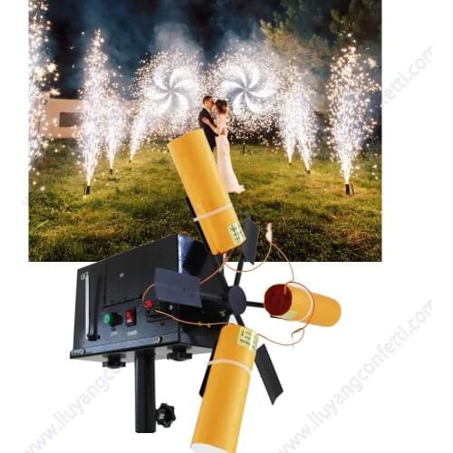 Wedding Fireworks Firing System Stage Cold Fountain Electric Ignition Pyro Indoor Holiday Event Remote Party Equipment Machine