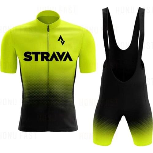 2021 Spain Summer Cycling Jersey Set Maillot Ropa Ciclismo Cycling Bicycle Clothing MTB Bike Clothes Uniform Cycling Set Bikes