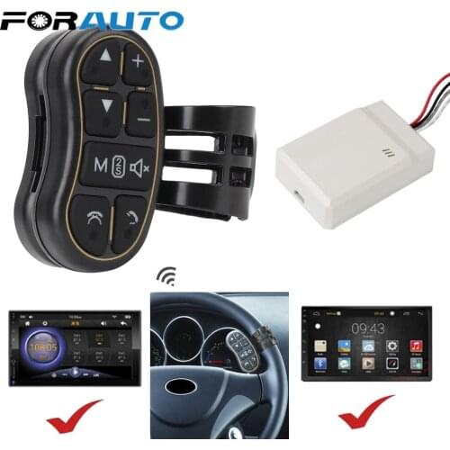 Universal Car Navigation DVD Car Steering Wheel Controller Wireless Remote Control Applicable Steering Control Button