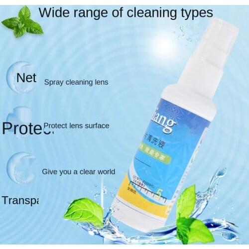 All-Purpose Cleaner Clear Look Eye Glass Glasses Cleaner Spray No Streaks No Residue Cleaning Household Merchandises
