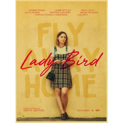 Vintage Movie Lady Bird Retro Printed Canvas 11CT Cross Stitch Full Kit Embroidery DMC Threads Hobby Handicraft Mulina