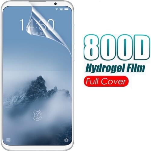 9D Anti-Burst Protective For Meizu M5 M6 M8 Note M8 Lite Screen Protector M6S M6T M5C M5S M3 mini Pro 7 Plus Hydrogel Film Film