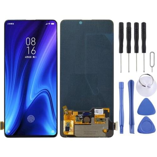 LCD Screen and Digitizer Full Assembly for Xiaomi Redmi K20 Pro / K20 / Mi 9T(Black)