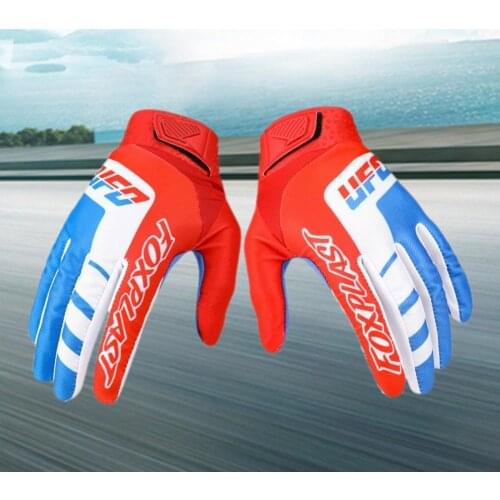 1Pair Motorcycle Sports Gloves Wear-resistant Full Cover Outdoor Use Mountain Bike Skateboard Gloves Mountain Bike Gloves