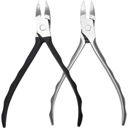 1Pcs Nail Clipper Manicure Tools Professional Stainless Steel Podiatry Correction Toe Nails Ingrown Cuticle Nipper Trimmer