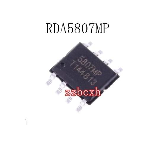 10PCS/LOT New Original RDA5807MP A5807MP SOP8