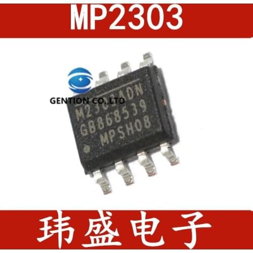 10PCS MP2303DN M2303ADN SOP-8 power management chip in stock 100% new and original