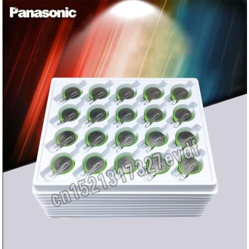 10pc Original Panasonic CR2050B CR2050 3V High-Temperature Li-ion mManganese Dioxide Button Car Tire Pressure Monitoring Button