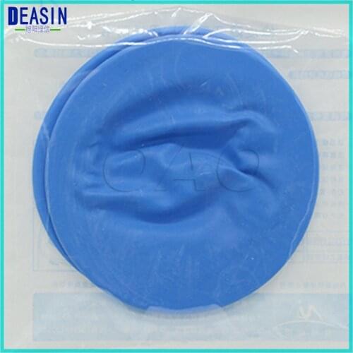 10Pcs Dental Sterile Rubber Dam Cheek Lip Retractor Mouth Intraoral Opener Blue /white