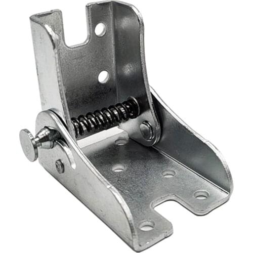 2pcs Sofa Invisible Folding Hinge 90 Degree Right Angle Self-Locking Folding Furniture Hardware Bed Dining Table Connection Foot