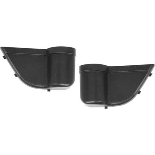 2PCS Left and Right Front Door Pockets Storage Replacement for Jeep Wrangler 2011-2018 JK JKU 2/4 Door Storage Expansion