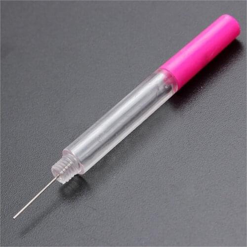4X Precision Oiler Pen Pin Needle Oil Lubricant For Watch Sewing Repair Tool