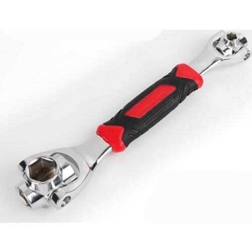 8 in 1 multi function hex socket Steel Tiger wrench with Spline Bolts Universal Torx 360 Degree Ratchet Car Bicycle Repair Tools