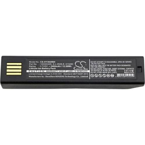 Cameron Sino 3400mAh battery for HONEYWELL 1202g 1902 1902GHD 3820 3820i 4620 4820 4820i 5620 6320 BAT-SCN01 Granit 1911i