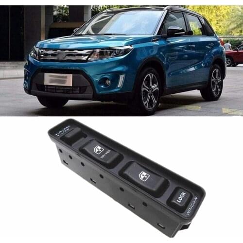 Car Auto Electric Power Master Window Regulator Control Switch Button for Suzuki Vitara 3799060A00 Car Accessories