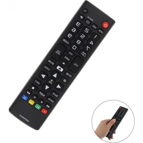 IR 433MHZ AKB75095330 Replacement TV Remote Control for LG LCD LED Smart TV LG 24LH4830 / 43LJ5000 / 43LJ500M / 28MT42DF