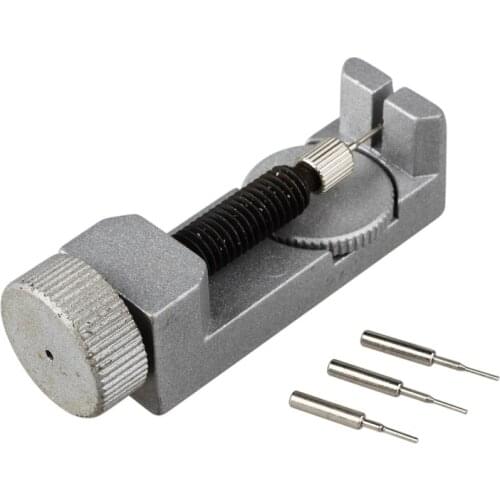 Remover tool Change Shorten Wrist Watch Silver Metal Pin