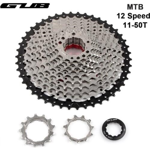 GUB CS12 MTB Mountain Bike Freewheel Cassette 12 Speed 11-50T Shifting Climbing Flywheel Bicycle Freewheel Spare Parts For Bicyc