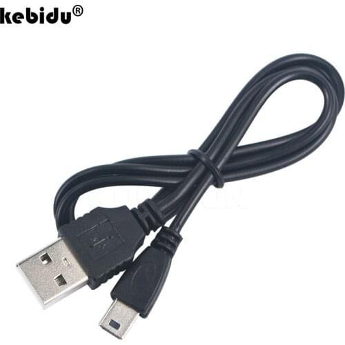 Kebidu 2020 New Best Quality USB 2.0 A Male To Mini 5 Pin B Data Charger Charging Cable Cord Adapter 5TLR
